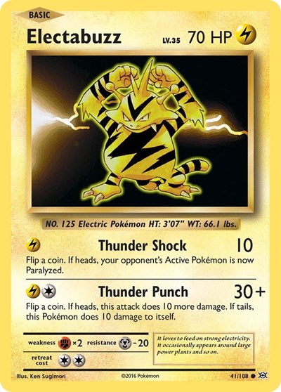 Electabuzz (XY - Evolutions) Medium Play