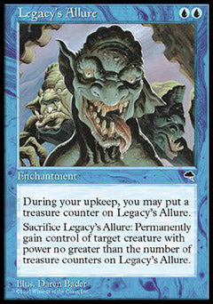Legacy's Allure (Tempest) Damaged / Poor