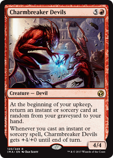 Charmbreaker Devils (Iconic Masters) Light Play