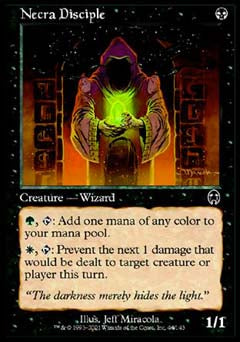 Necra Disciple (Apocalypse) Light Play