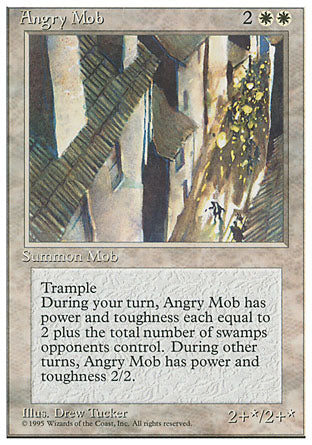 Angry Mob (4th Edition) Heavy Play