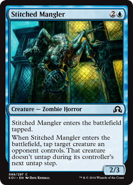 Stitched Mangler (Shadows Over Innistrad) Light Play