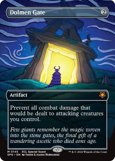 Dolmen Gate (Borderless) (Special Guests) Near Mint Foil