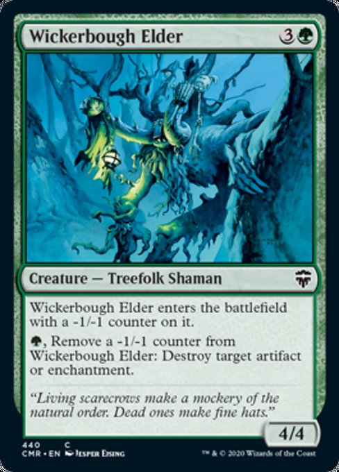 Wickerbough Elder (Commander 2020 Commander Legends) Light Play
