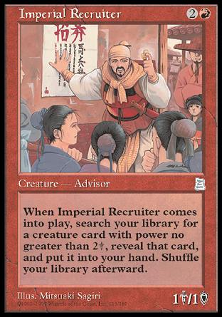 Imperial Recruiter (Portal Three Kingdoms) Near Mint