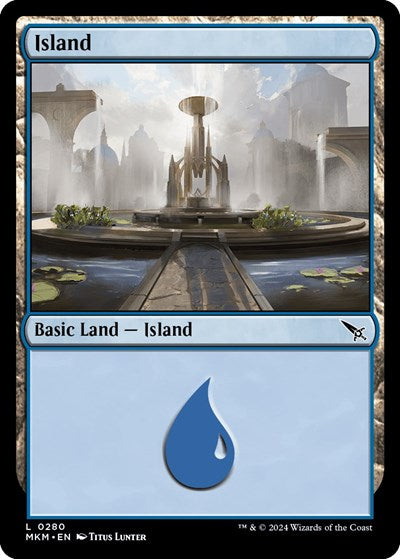 Island (0280) (Murders at Karlov Manor) Light Play
