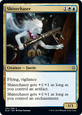 Shinechaser (Throne of Eldraine) Light Play