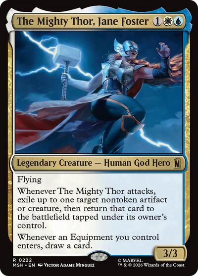 The Mighty Thor, Jane Foster (Marvel Super Heroes) Light Play