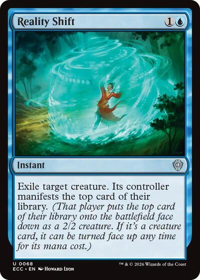 Reality Shift (Commander: Lorwyn Eclipsed) Light Play