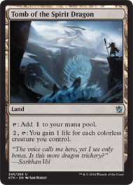 Tomb of the Spirit Dragon (Khans of Tarkir) Light Play