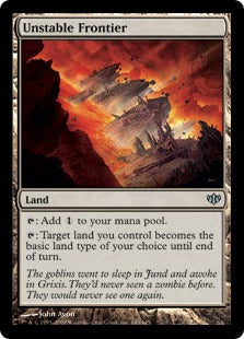 Unstable Frontier (Conflux) Medium Play Foil