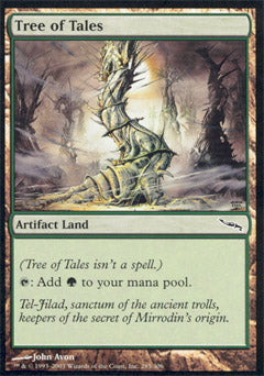 Tree of Tales (Mirrodin) Damaged / Poor Foil