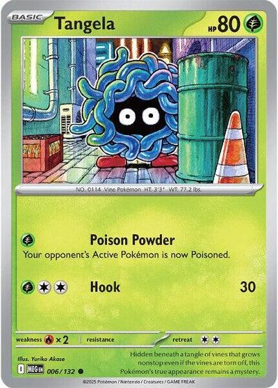 Tangela (ME01: Mega Evolution) Light Play