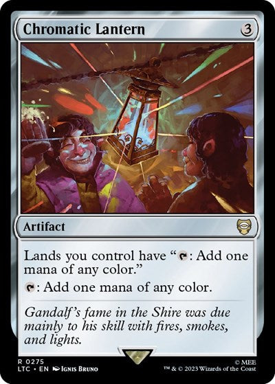 Chromatic Lantern (Commander: The Lord of the Rings: Tales of Middle-earth) Light Play