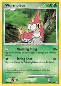 Wurmple (Diamond and Pearl) Medium Play