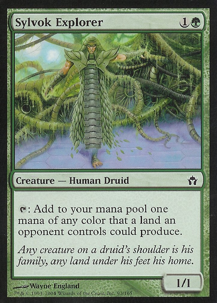 Sylvok Explorer (Fifth Dawn) Medium Play