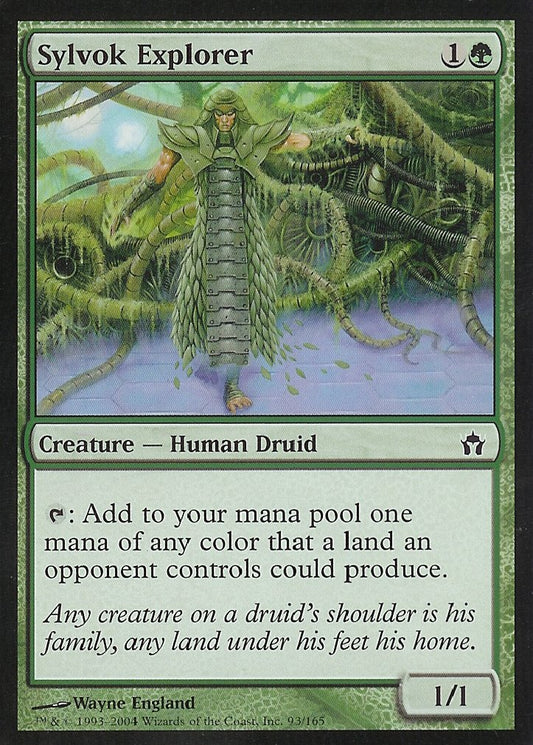 Sylvok Explorer (Fifth Dawn) Light Play