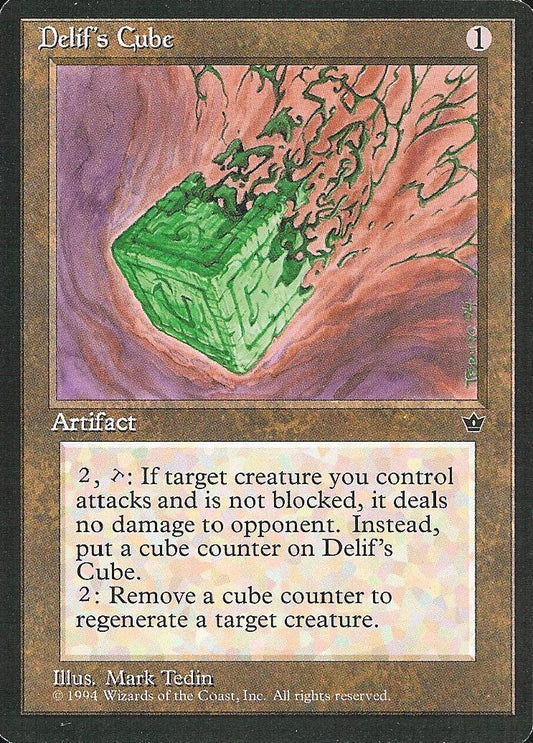 Delif's Cube (Fallen Empires) Heavy Play