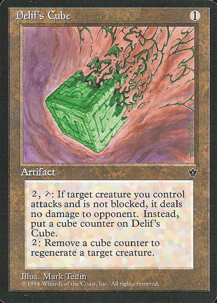 Delif's Cube (Fallen Empires) Light Play