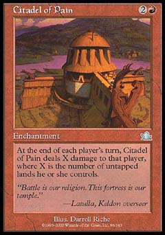 Citadel of Pain (Prophecy) Light Play Foil