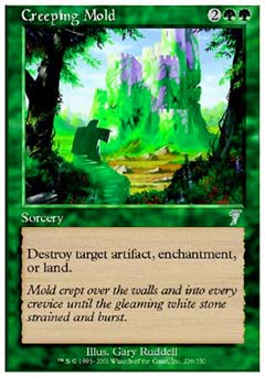 Creeping Mold (7th Edition) Light Play