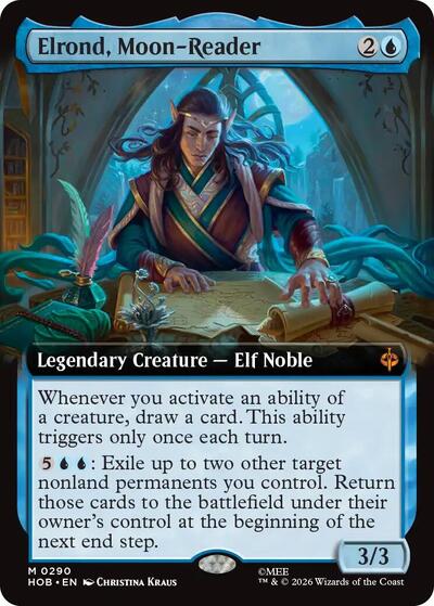 Elrond, Moon-Reader (Extended Art) (The Hobbit) Light Play