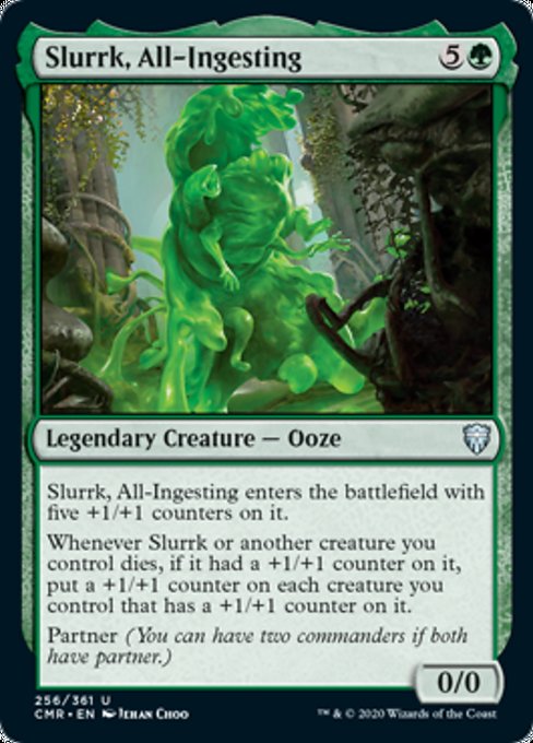 Slurrk, All-Ingesting (Commander Legends) Light Play
