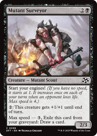 Mutant Surveyor (Aetherdrift) Light Play