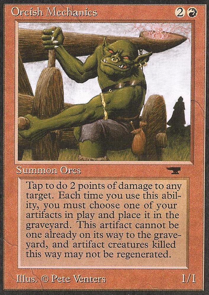 Orcish Mechanics (Antiquities) Light Play