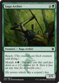Sagu Archer (Khans of Tarkir) Light Play