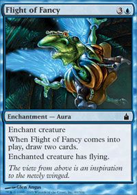 Flight of Fancy (Ravnica) Light Play