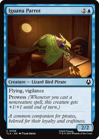 Iguana Parrot (Avatar: The Last Airbender) Light Play