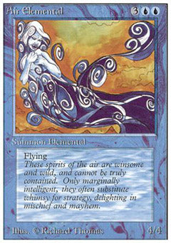 Air Elemental (Unlimited) Medium Play