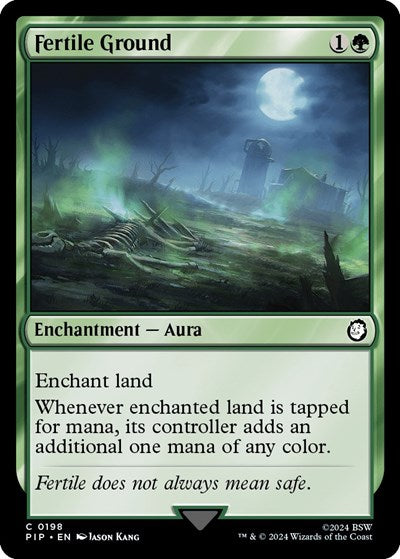 Fertile Ground (Universes Beyond: Fallout) Light Play