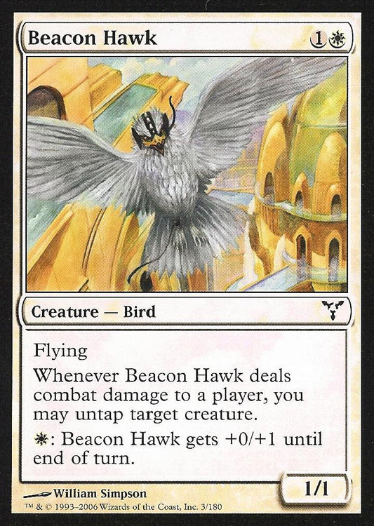 Beacon Hawk (Dissension) Light Play