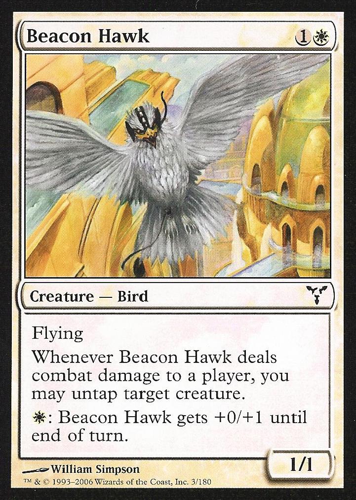 Beacon Hawk (Dissension) Medium Play
