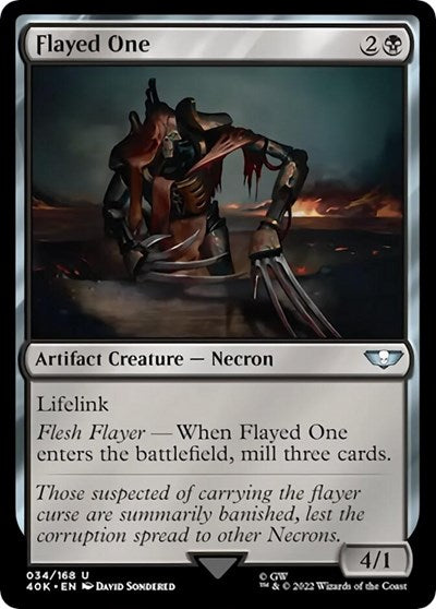 Flayed One (Universes Beyond: Warhammer 40K) Light Play
