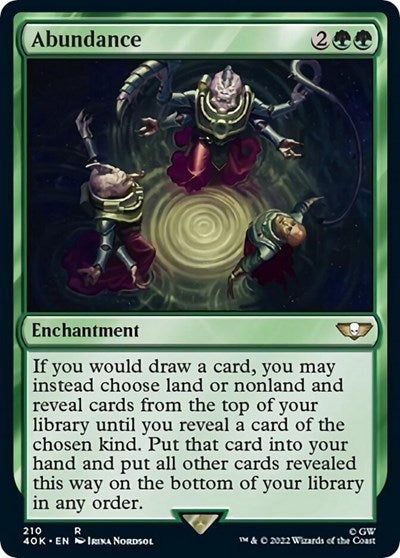 Abundance (Universes Beyond: Warhammer 40K) Light Play