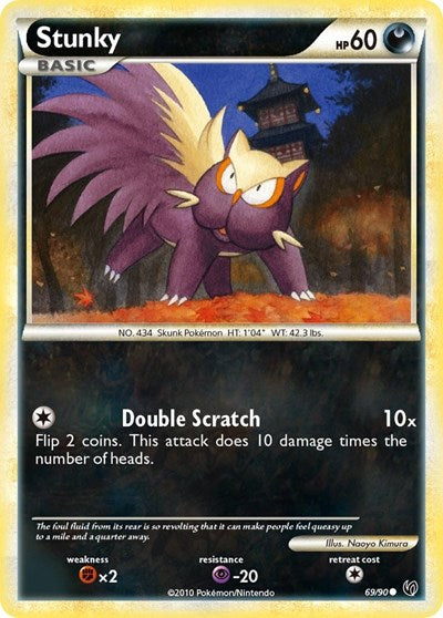Stunky (Undaunted) Damaged / Poor