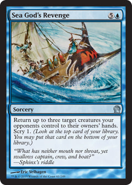 Sea God's Revenge (Theros) Light Play