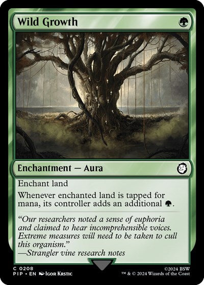 Wild Growth (Universes Beyond: Fallout) Light Play