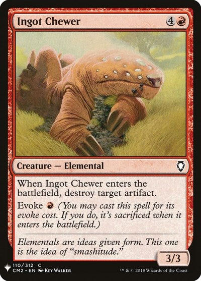 Ingot Chewer (Mystery Booster) Light Play