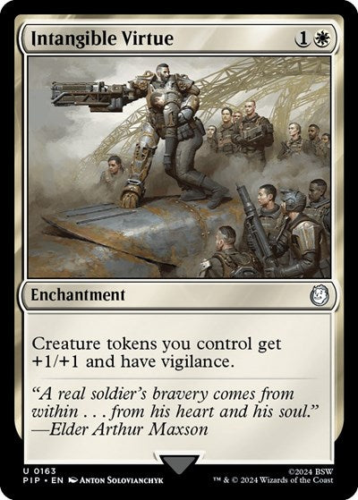 Intangible Virtue (Universes Beyond: Fallout) Light Play