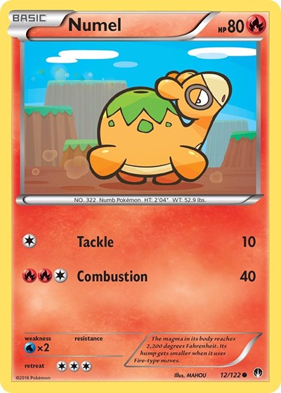 Numel (XY - BREAKpoint) Medium Play