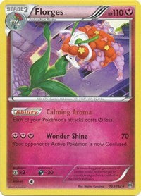 Florges (XY - BREAKthrough) Medium Play