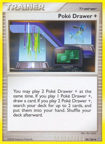 Poke Drawer + (Stormfront) Damaged / Poor