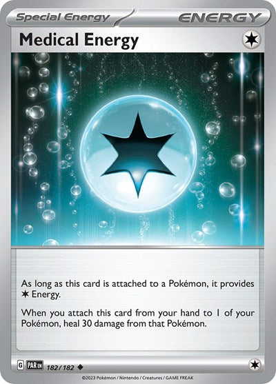 Medical Energy (Scarlet and Violet: Paradox Rift) Light Play Reverse Holofoil