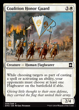 Coalition Honor Guard (Eternal Masters) Light Play