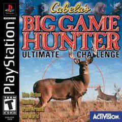 Big Game Hunter Ultimate Challenge (PS1)