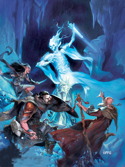 Tomb of Ice Art Sleeves Pack of 50
